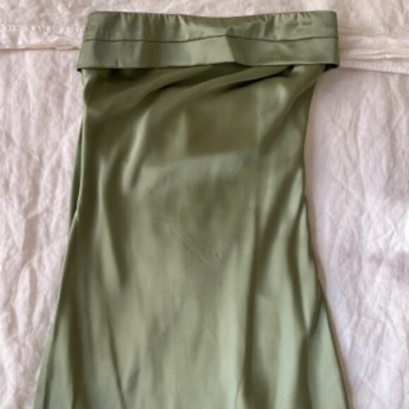 Maiah Sage Maxi Dress - Picture 3 of 5